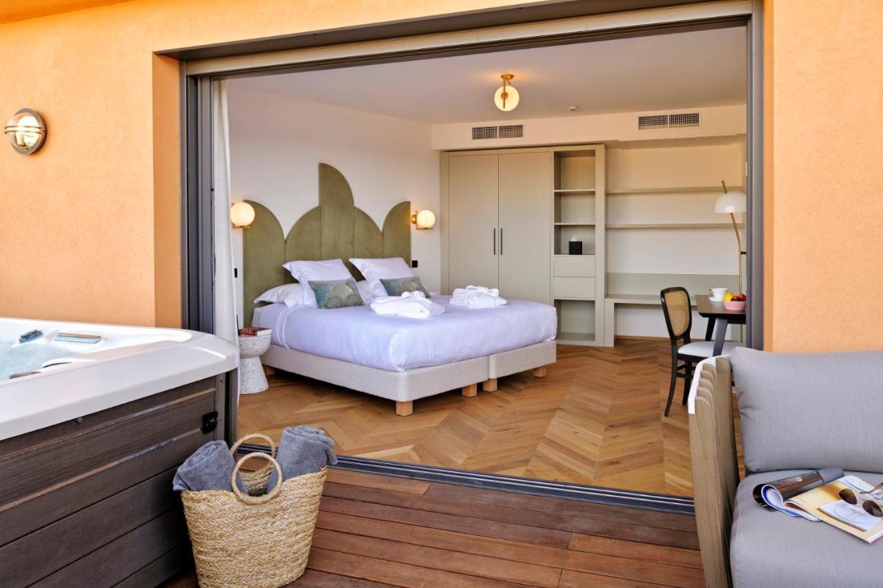 Hotel & Spa Rocabella LʼÎle-Rousse Kültér fotó