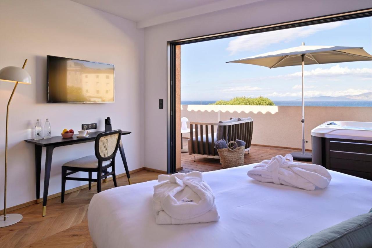 Hotel & Spa Rocabella LʼÎle-Rousse Kültér fotó