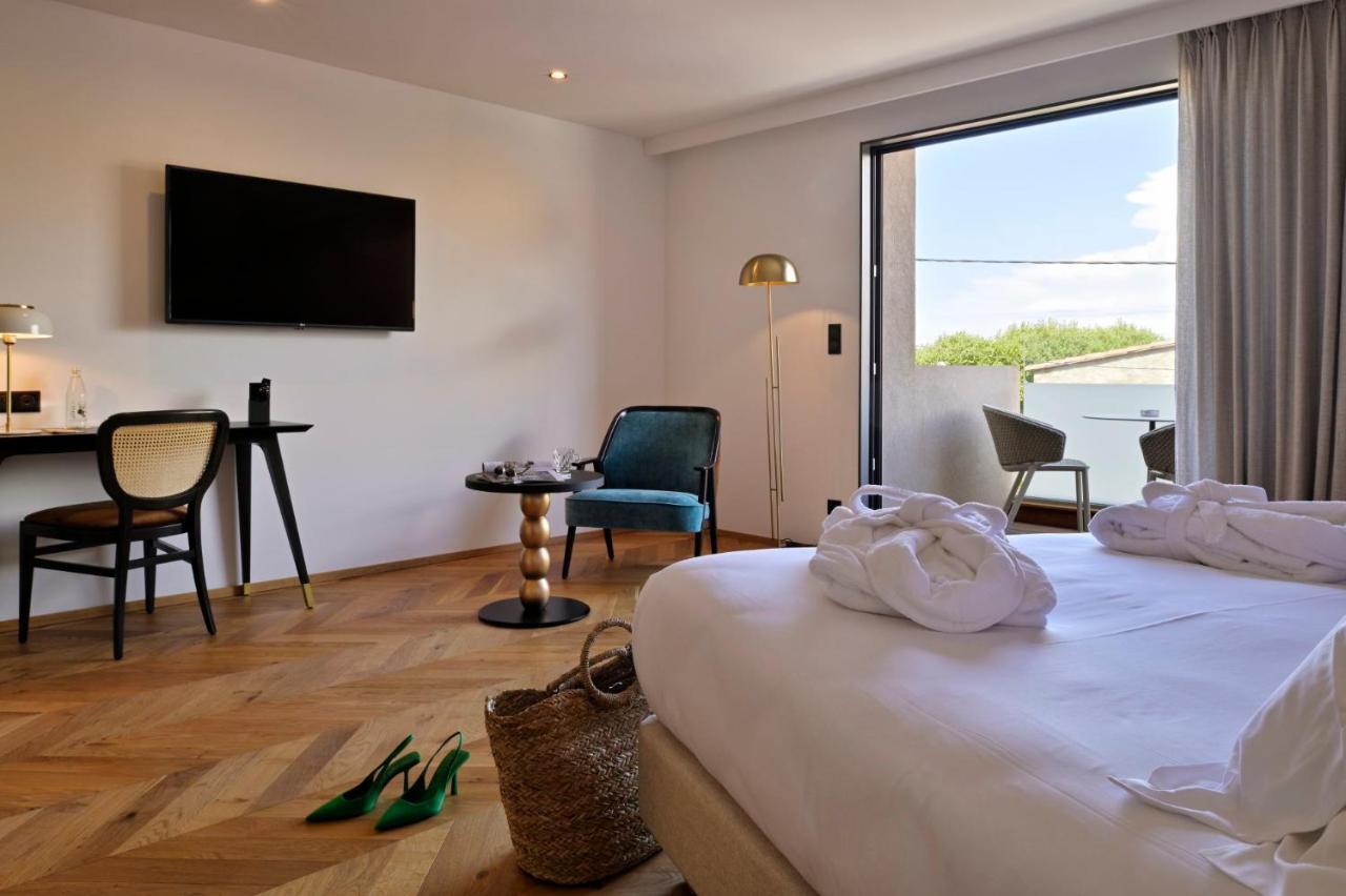Hotel & Spa Rocabella LʼÎle-Rousse Kültér fotó