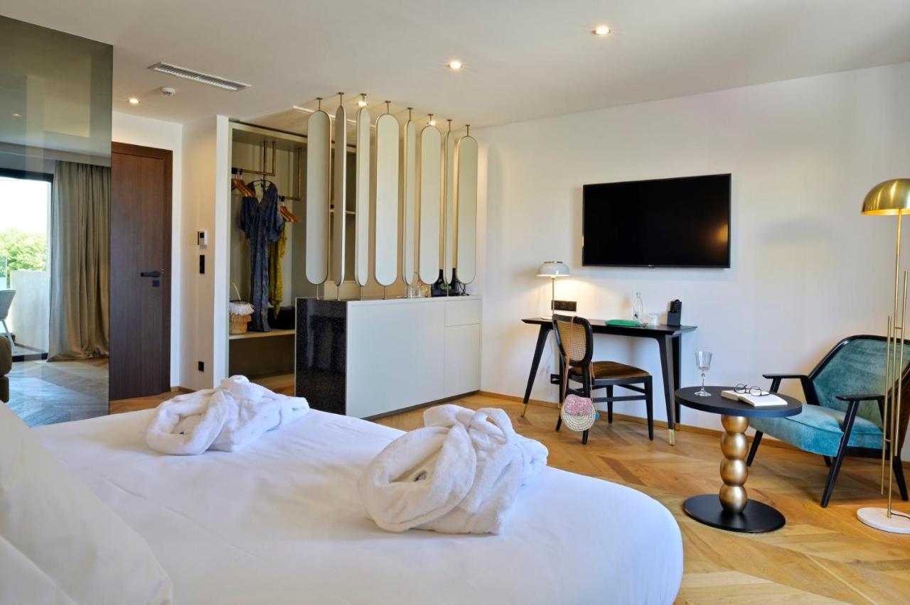 Hotel & Spa Rocabella LʼÎle-Rousse Kültér fotó