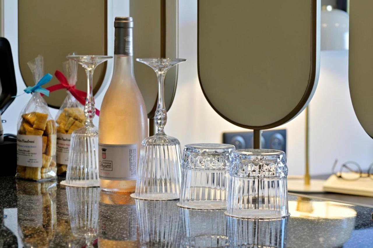 Hotel & Spa Rocabella LʼÎle-Rousse Kültér fotó