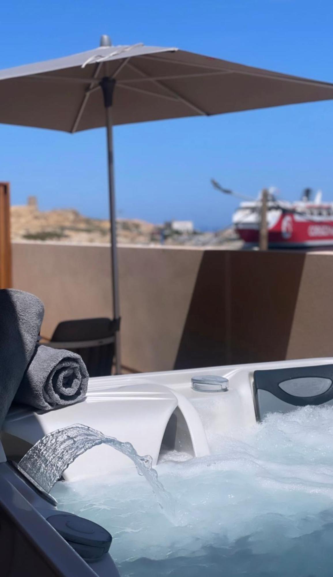 Hotel & Spa Rocabella LʼÎle-Rousse Kültér fotó