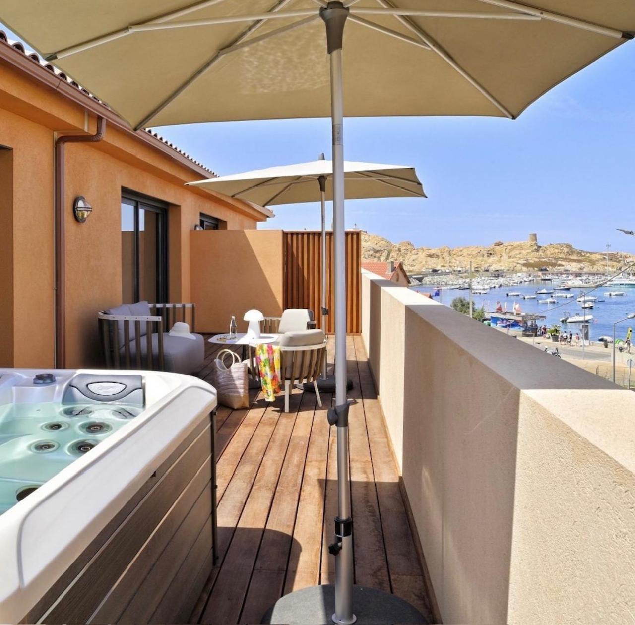 Hotel & Spa Rocabella LʼÎle-Rousse Kültér fotó